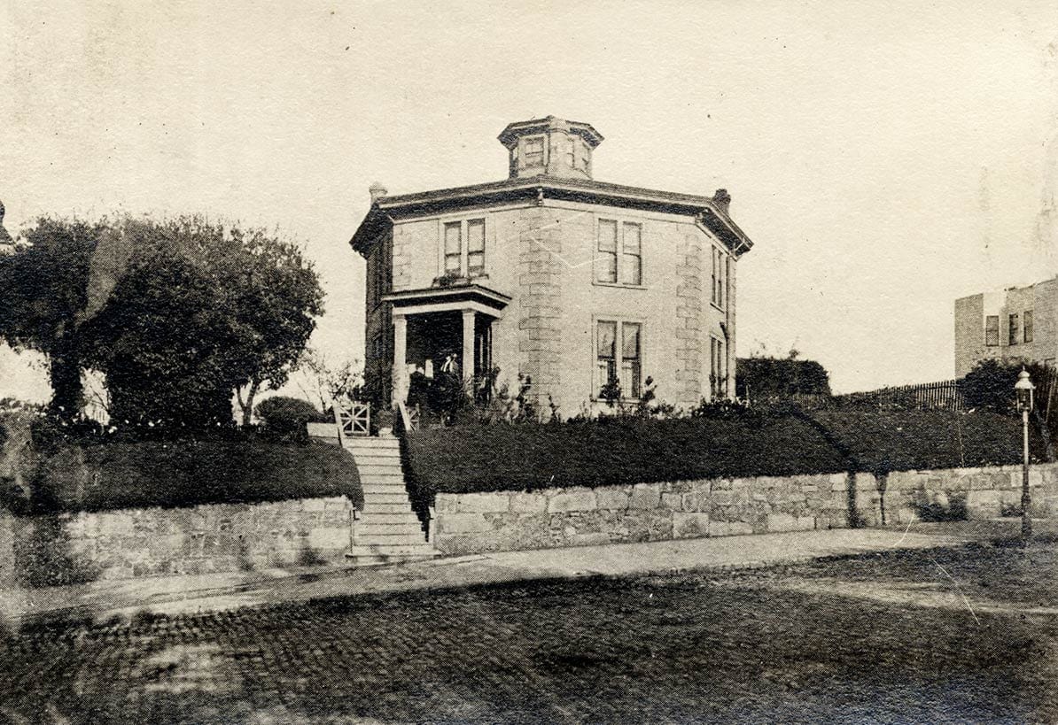 McElroy octagon house