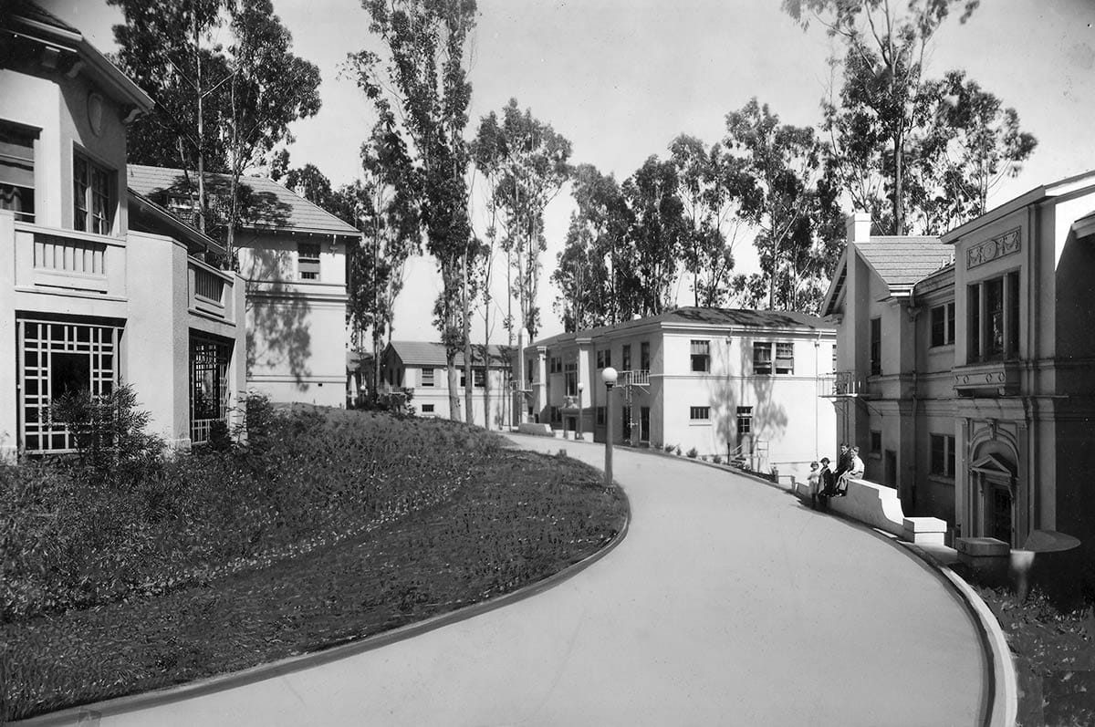 Homewood Terrace cottages