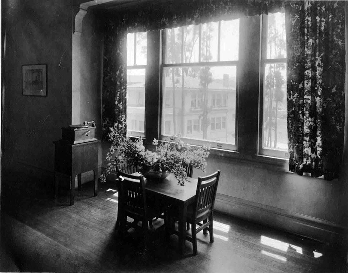 Living room in Homewood Terrace