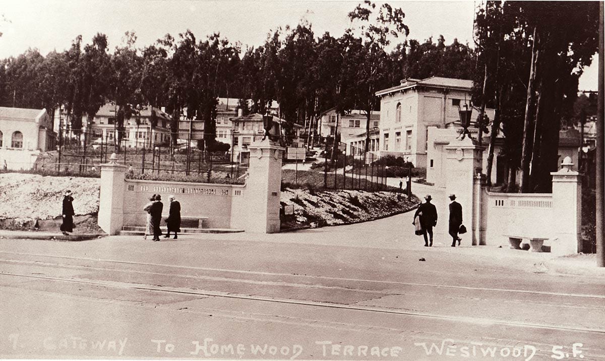 Entry to Homewood Terrace