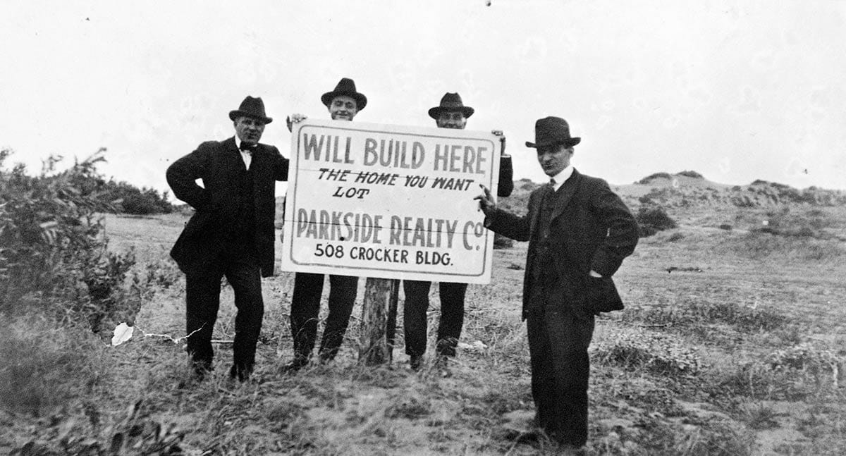Parkside salesmen