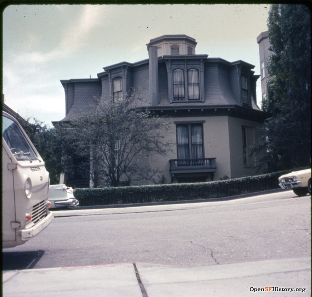 1067 Green Street in the 1970s