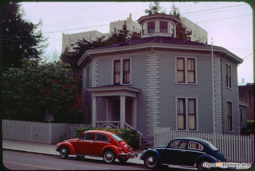 2645 Gough Street in the 1970s