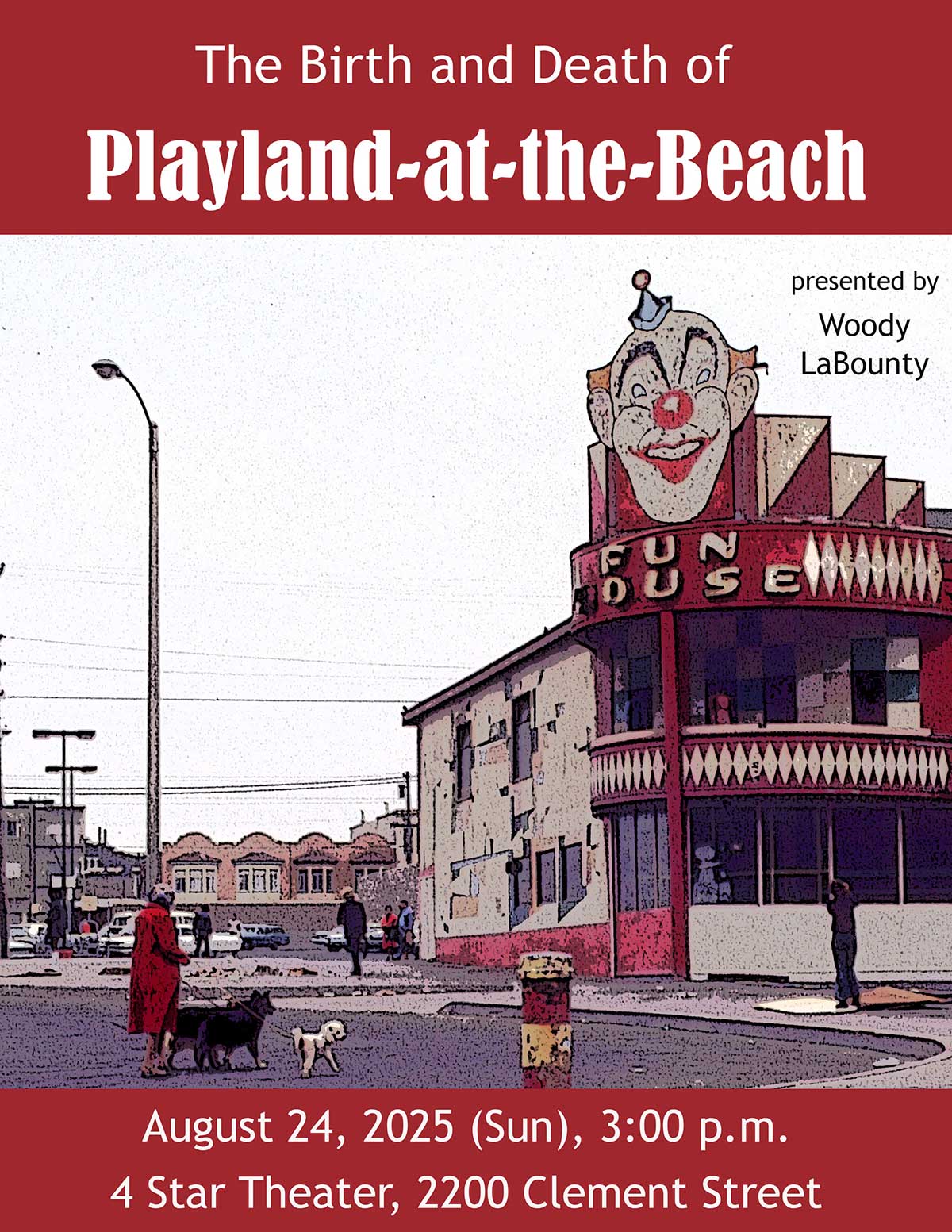 Playland talk on August 24, 2025