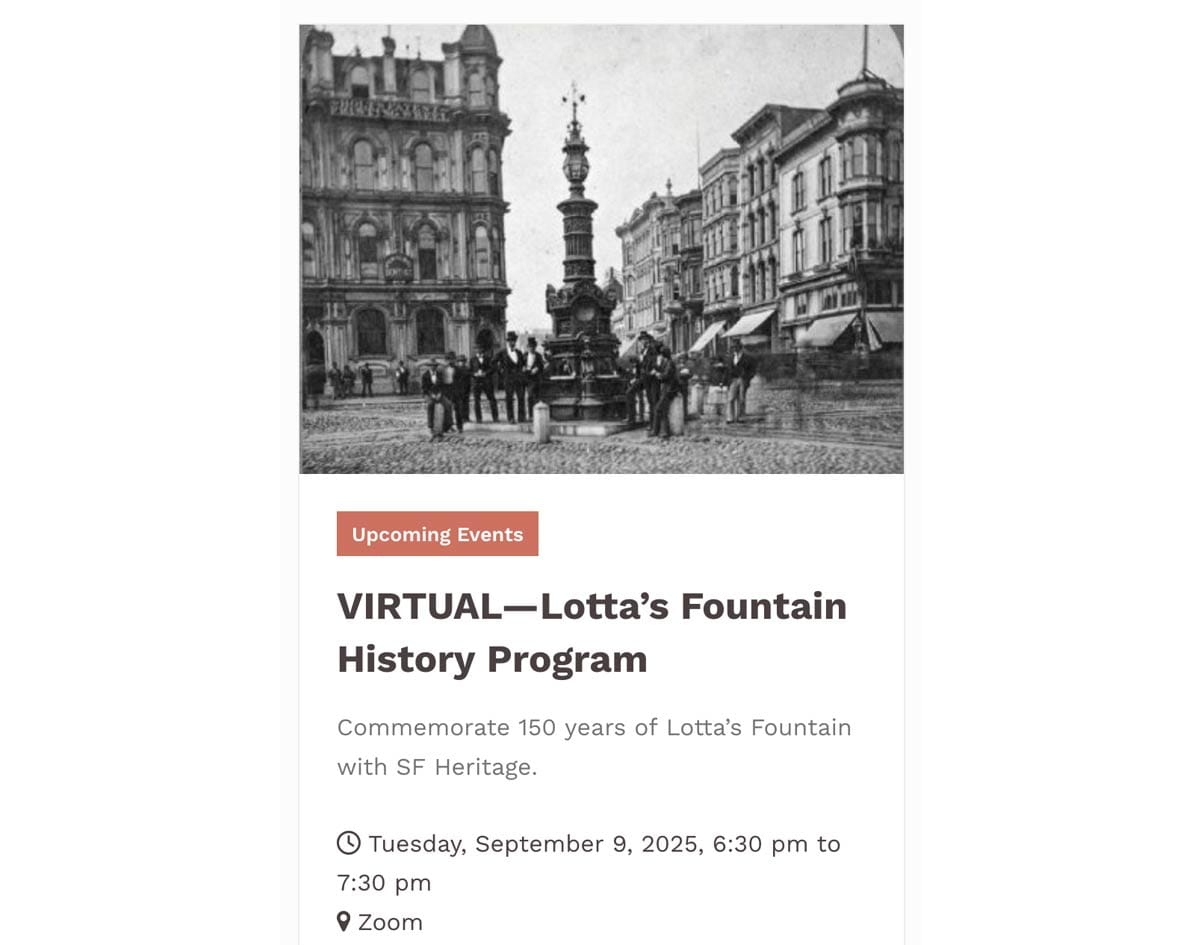 Lotta's fountain zoom on 9/9/2025