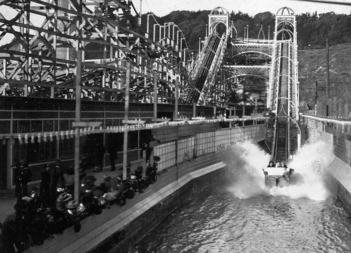 Chutes ride