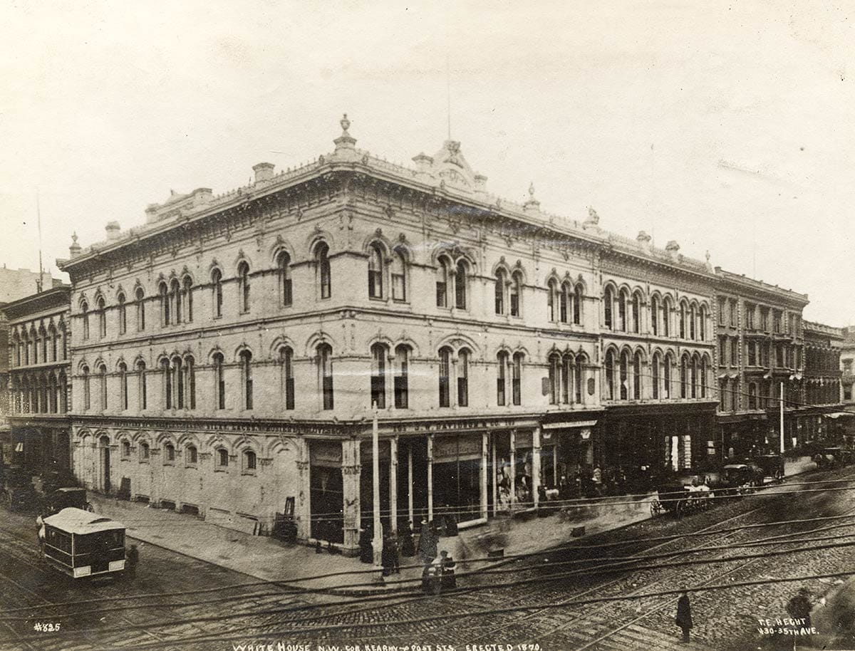 J.W. Davidson & Co. store in 1870s