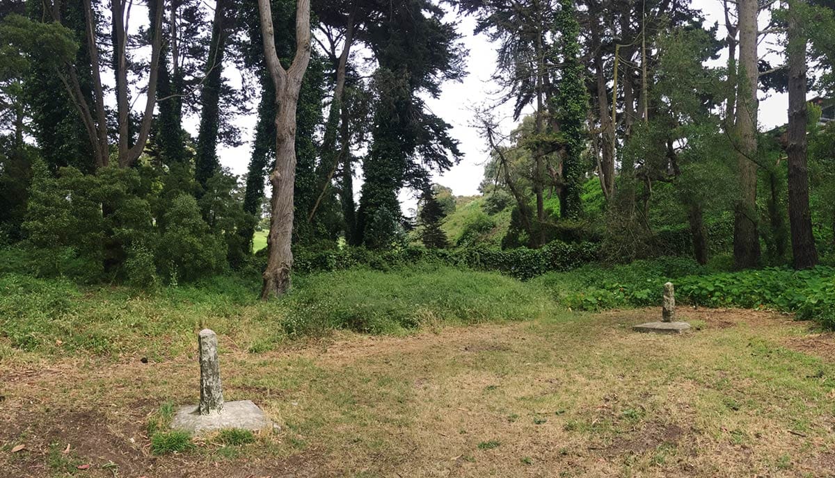 Broderick-Terry Duel Site