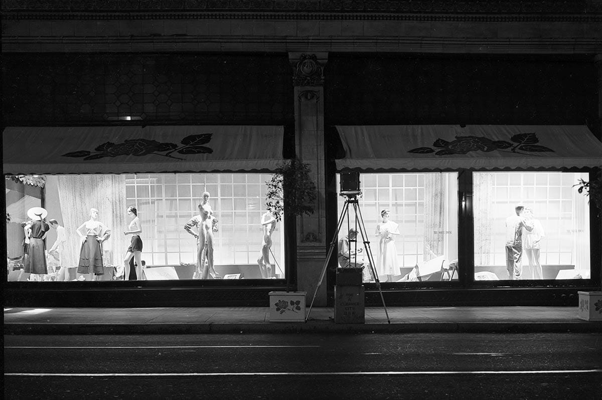 The White House show windows