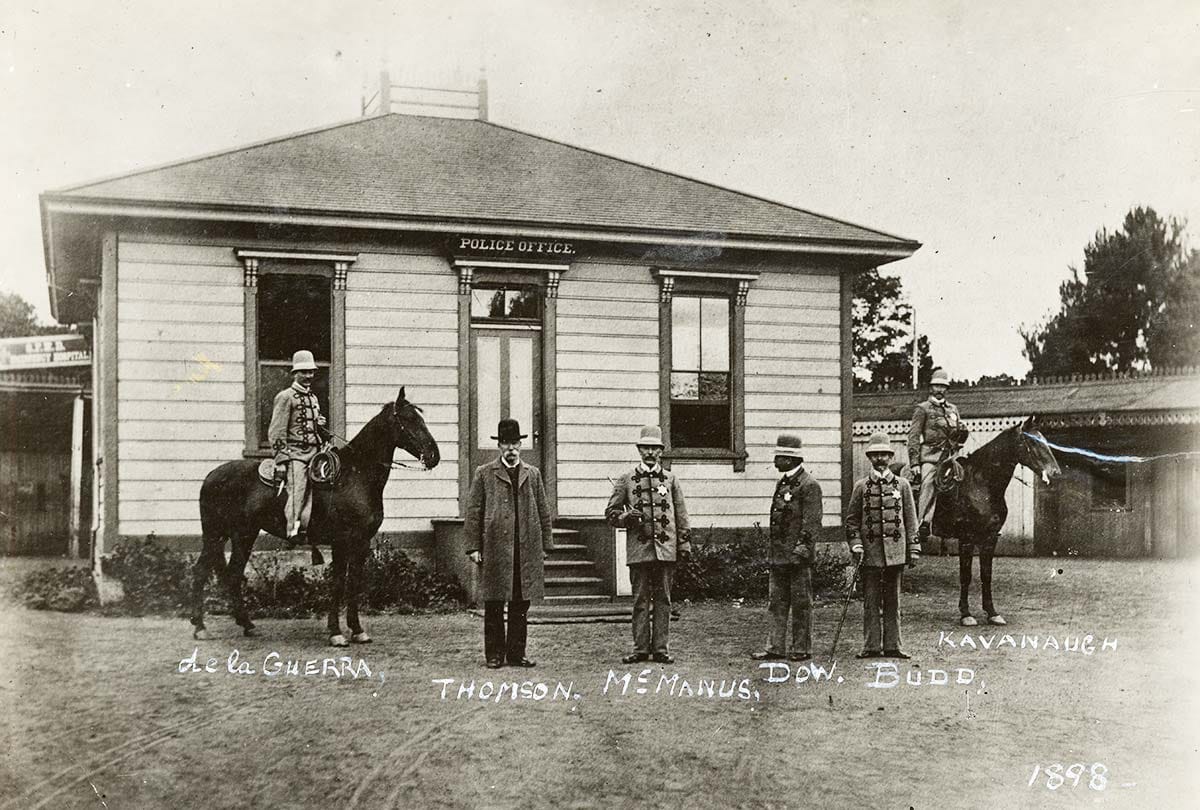 Golden Gate Park police