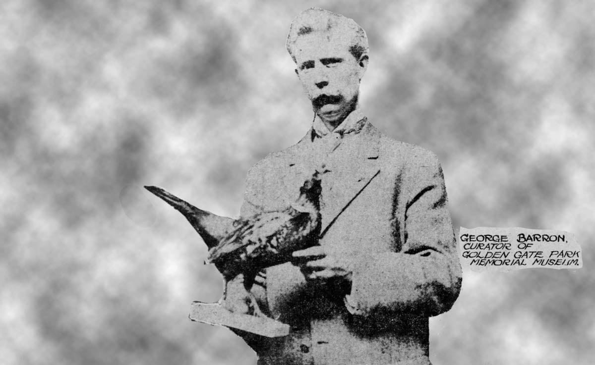 George Barron, curator of Golden Gate Park Museum