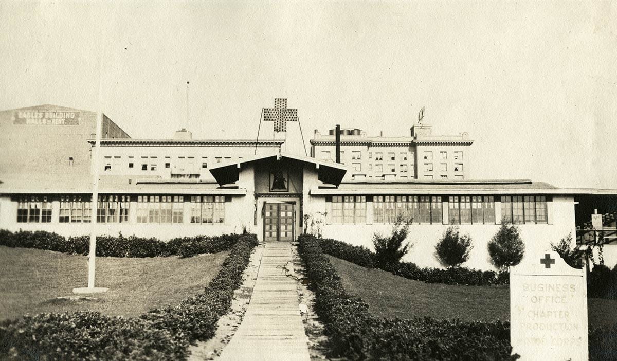 Red Cross Building in Civic Center