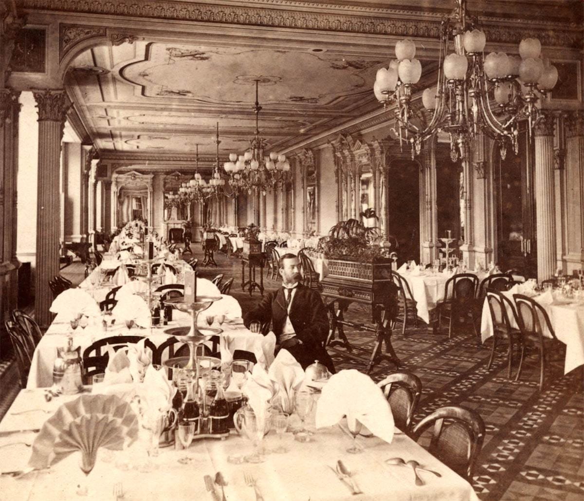 Baldwin Hotel dining hotel