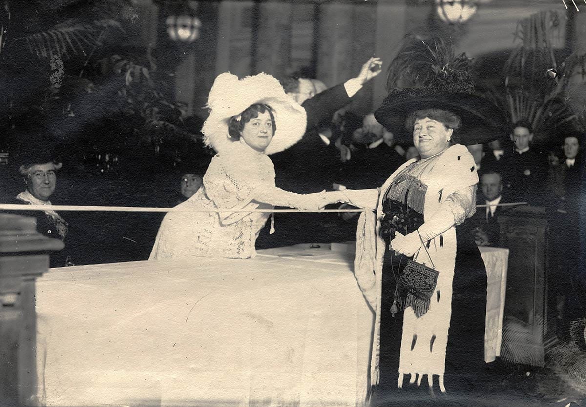 Tetrazzini at the Palace Hotel