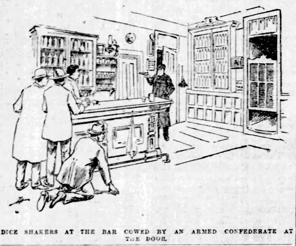 Bandit at Ingleside Inn