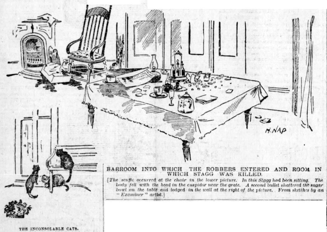 Art on interior of Ingleside Inn