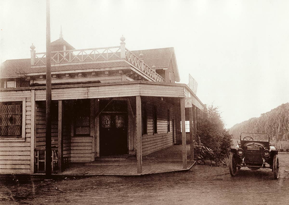 Ingleside Inn in 1920s