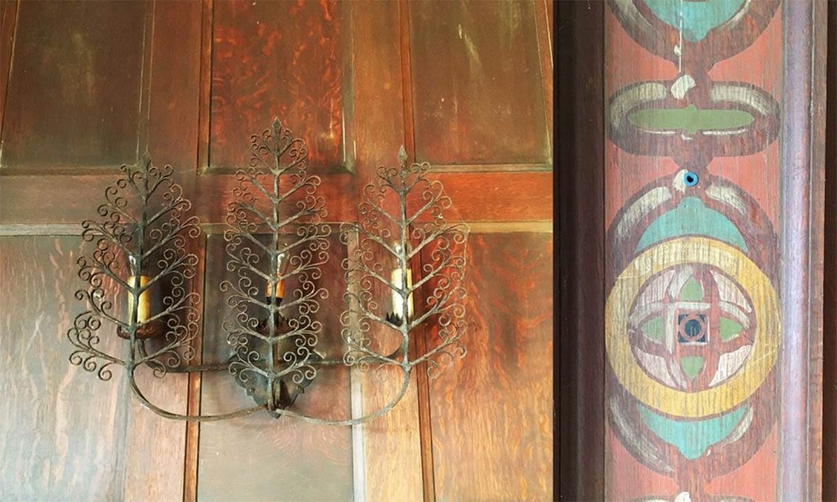 Interior details of Mothers Building