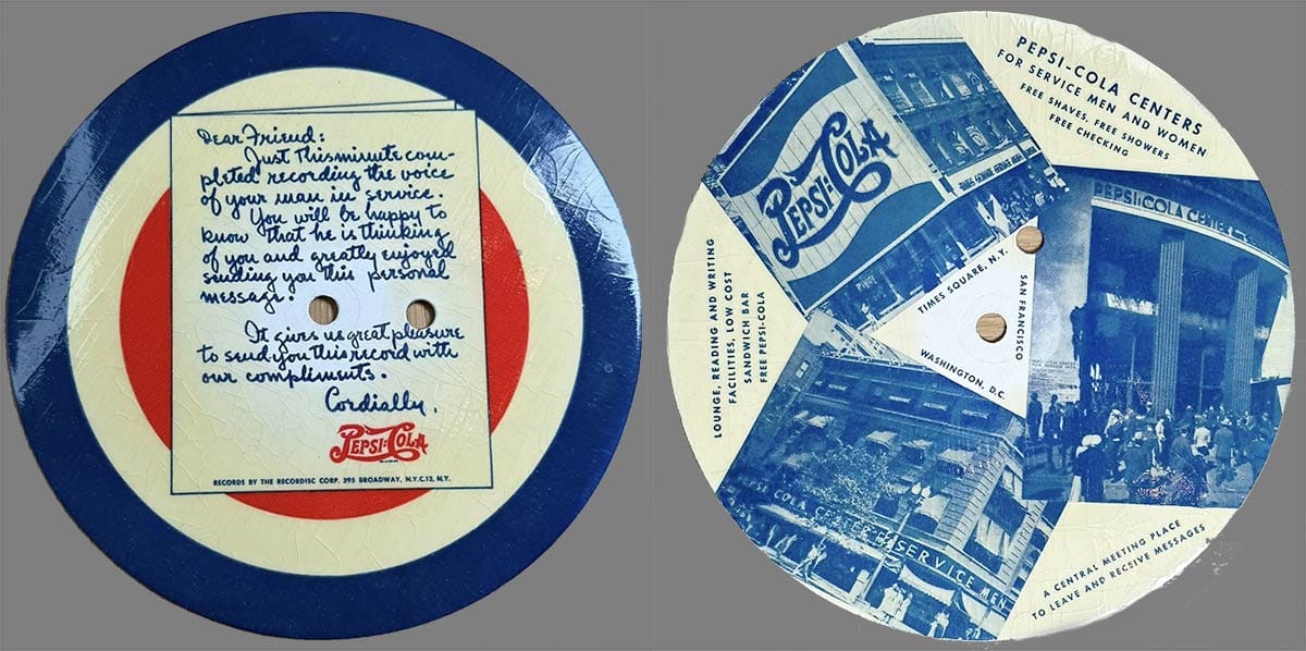 Pepsi-Cola Center message record