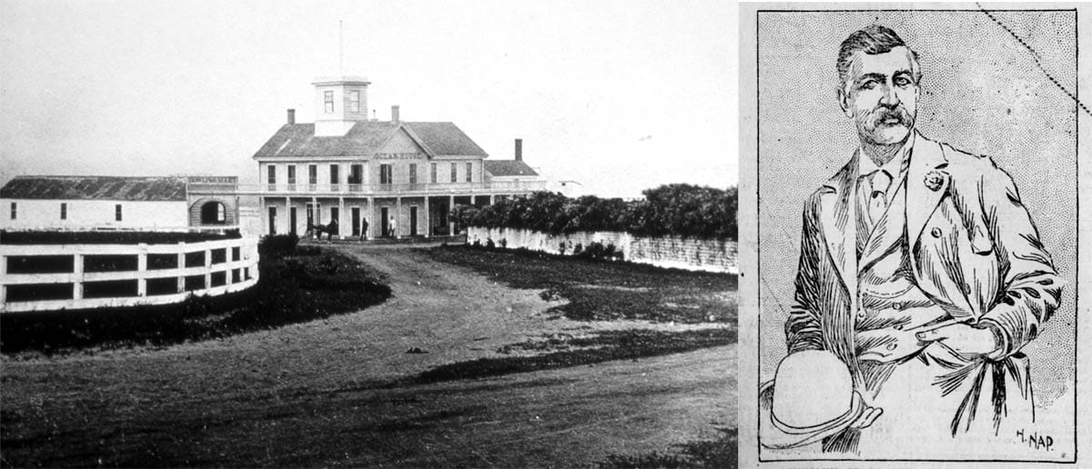 Cornelius Stagg and Ocean House
