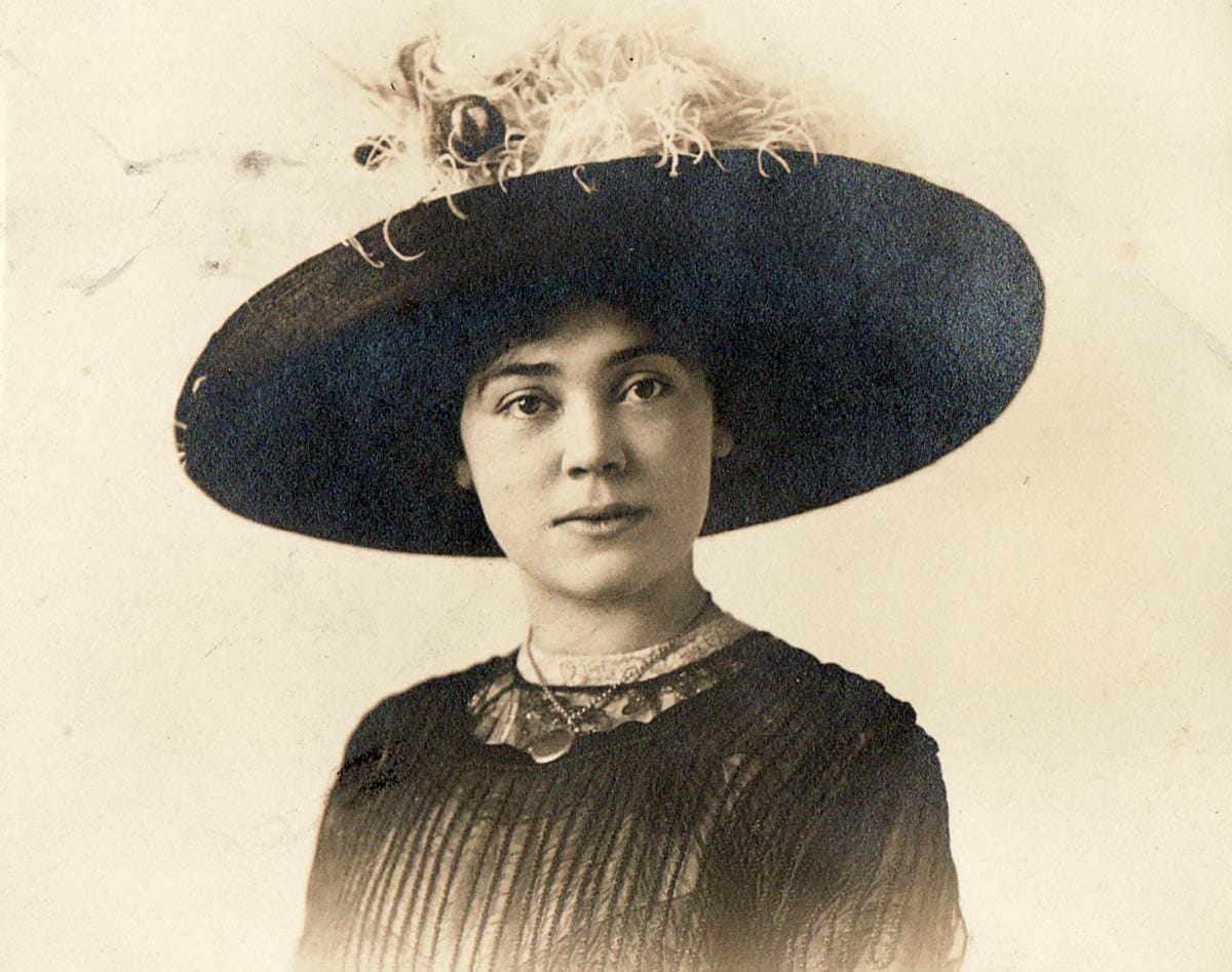 Nettie Meyers in 1910s