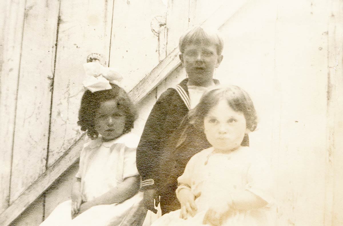 Ruth Miller with Eugene Slinkey