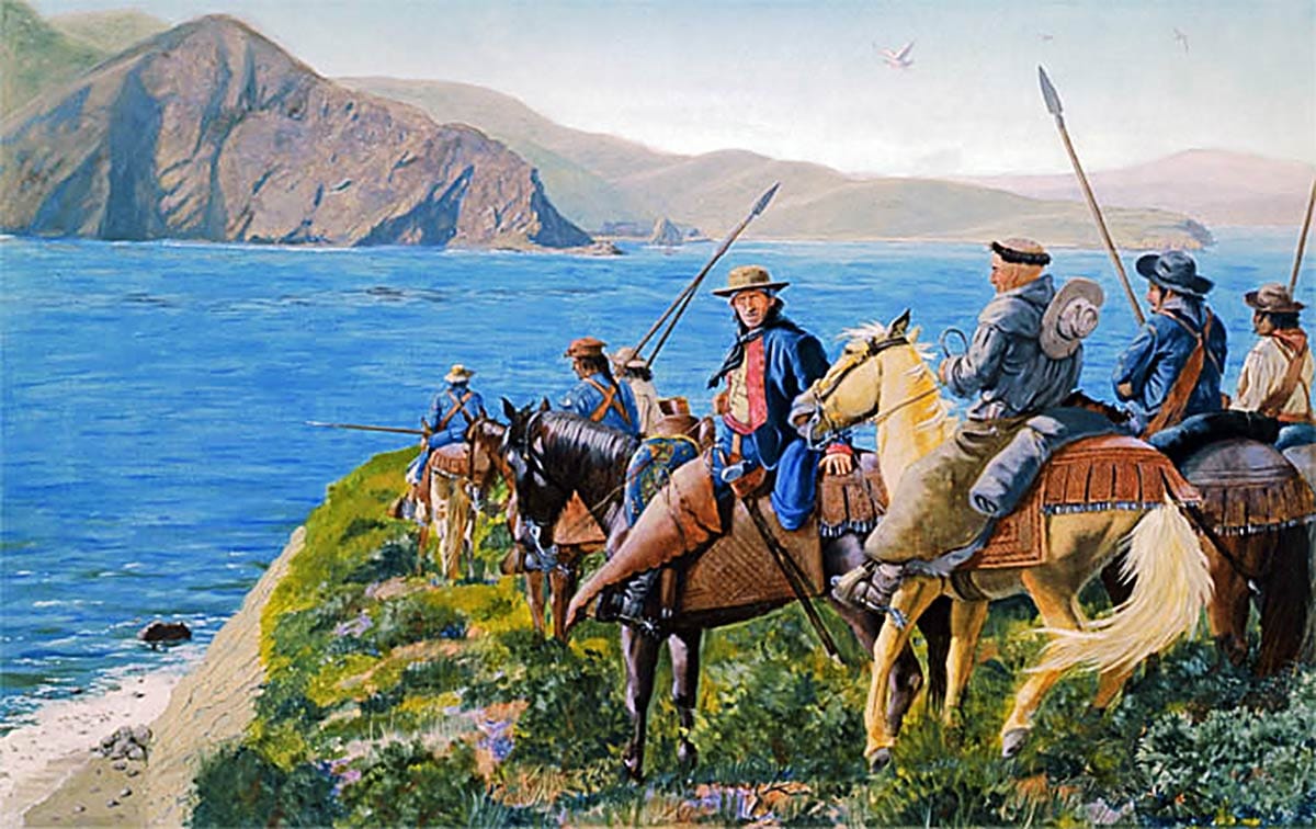 Art of de Anza party at Golden Gate