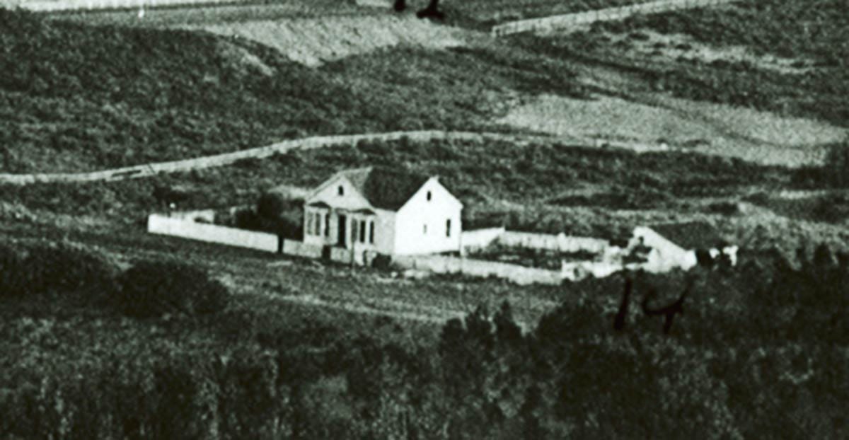 Cornelius Reynolds house in 1890s