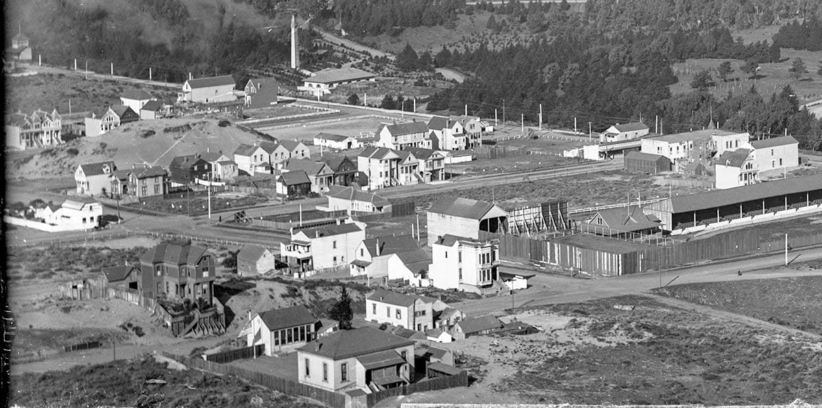 Inner Sunset in 1901
