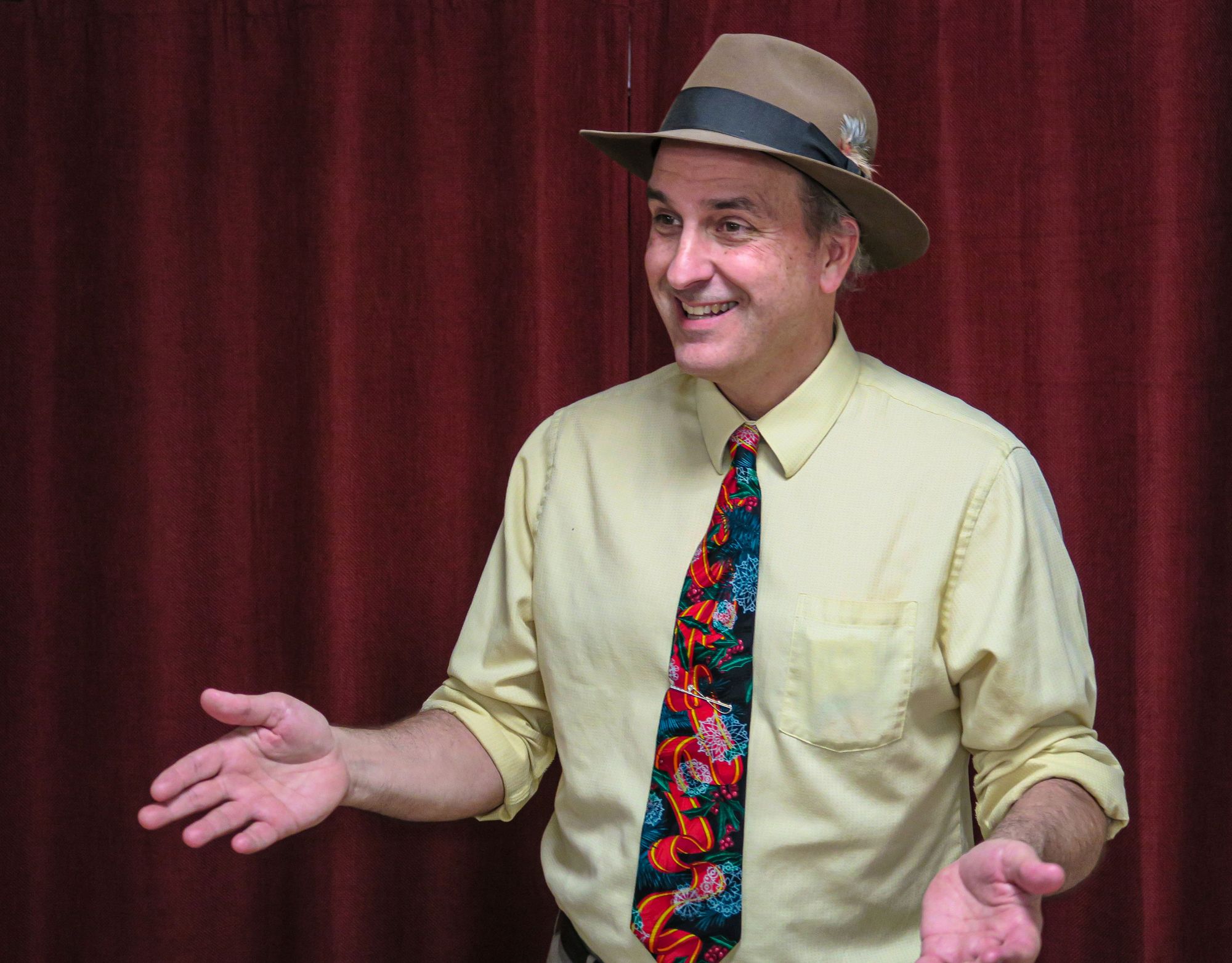 Woody LaBounty, writer and historian