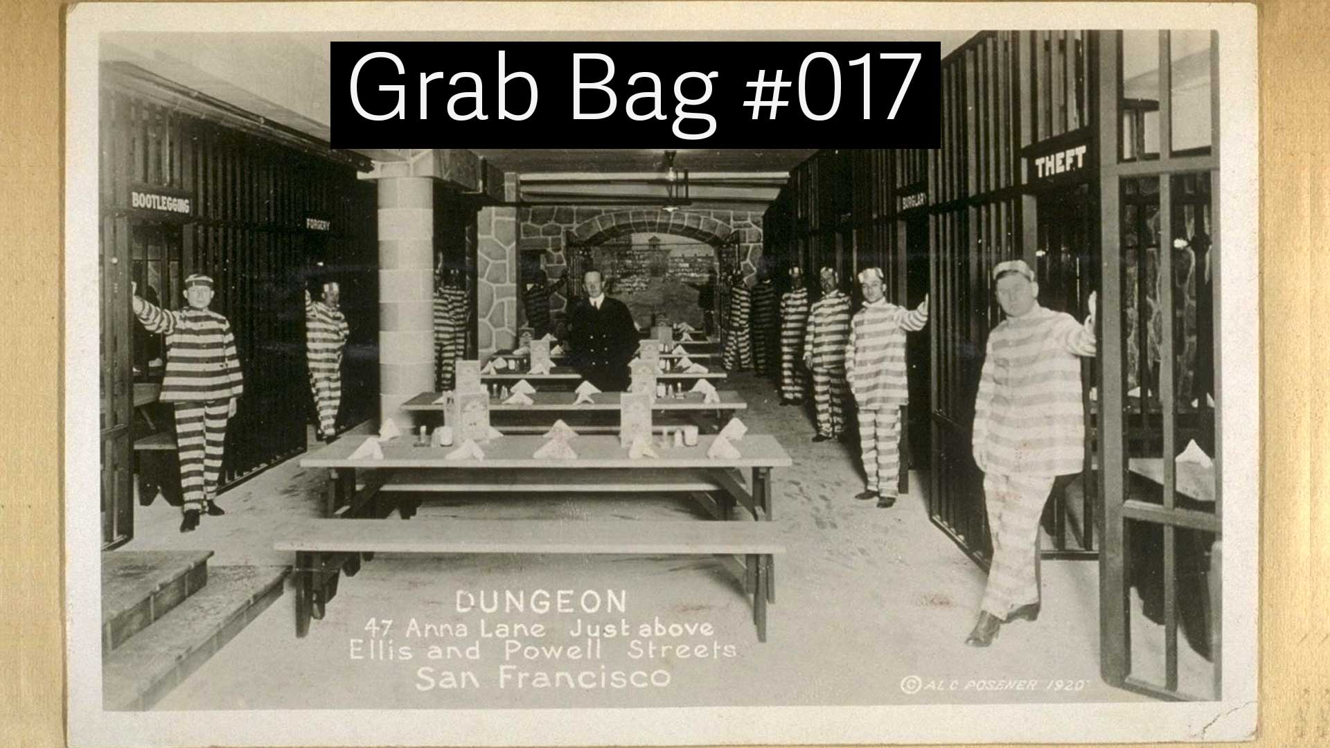 Grab Bag #017