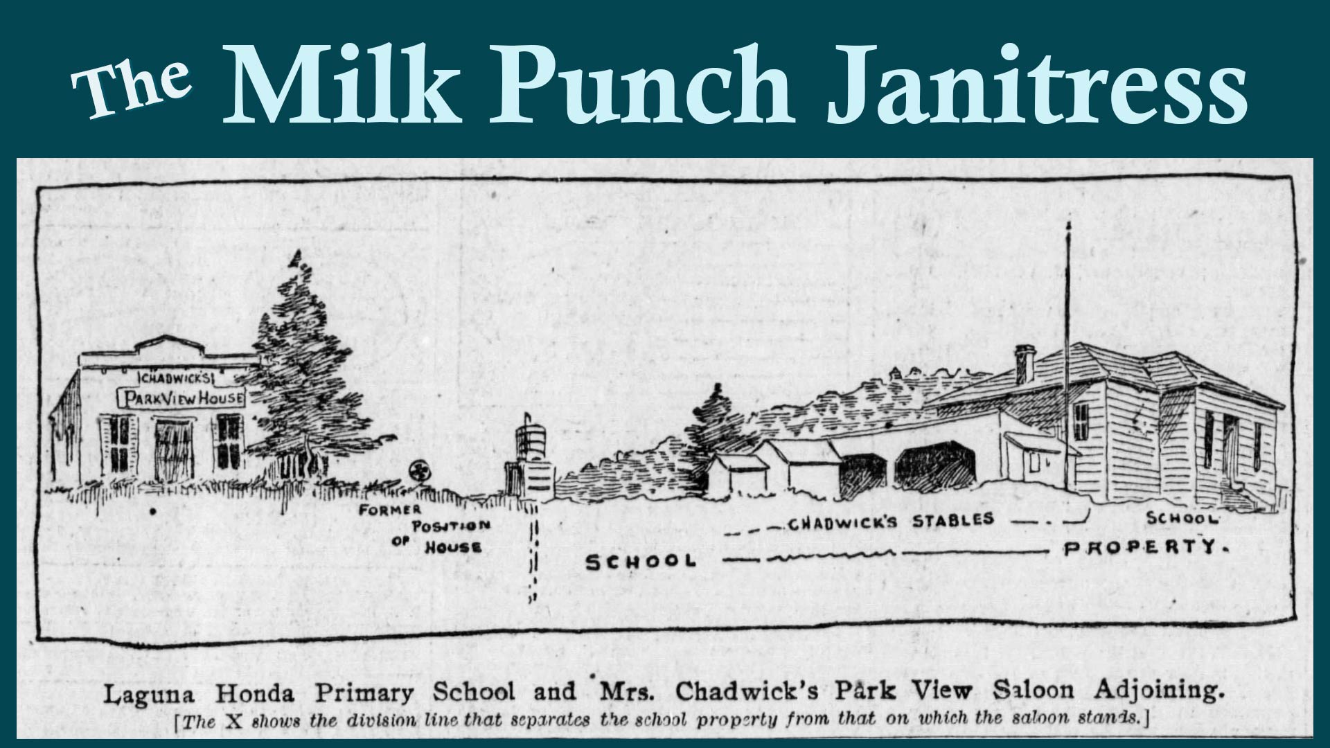 The Milk Punch Janitress