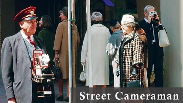 Street Cameraman