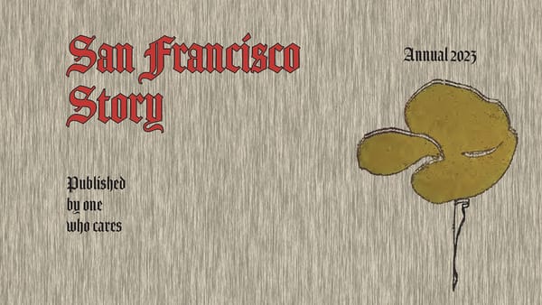 San Francisco Story Annual 2023