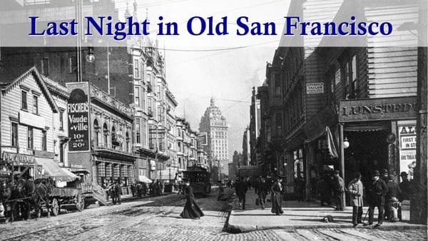 San Francisco in 1905