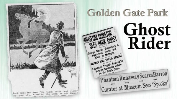 Golden Gate Park Ghost Rider
