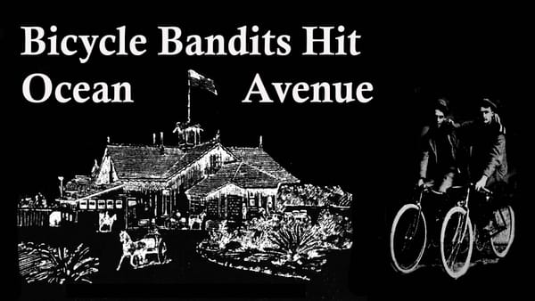 Bicycle Bandits On Ocean Avenue